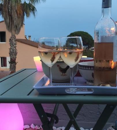 Suite Avec Tropezienne Vue Mer Hyères Zewnętrze zdjęcie