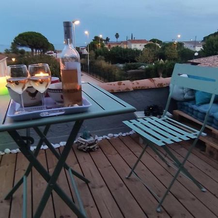 Suite Avec Tropezienne Vue Mer Hyères Zewnętrze zdjęcie