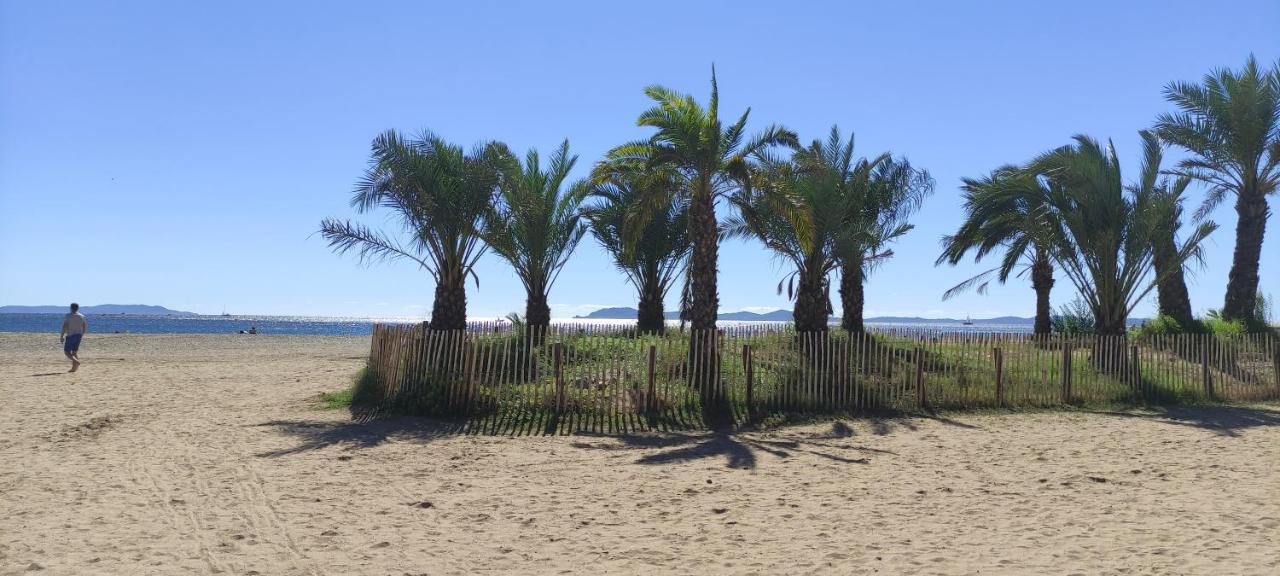Suite Avec Tropezienne Vue Mer Hyères Zewnętrze zdjęcie