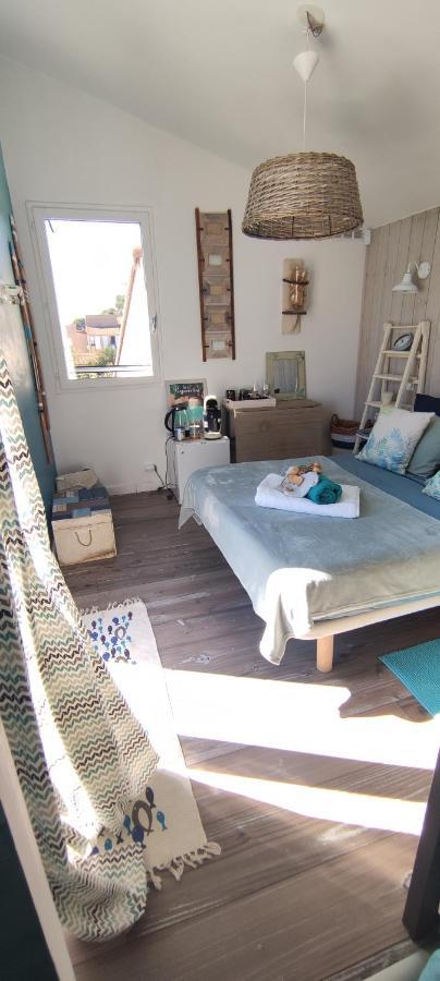 Suite Avec Tropezienne Vue Mer Hyères Zewnętrze zdjęcie