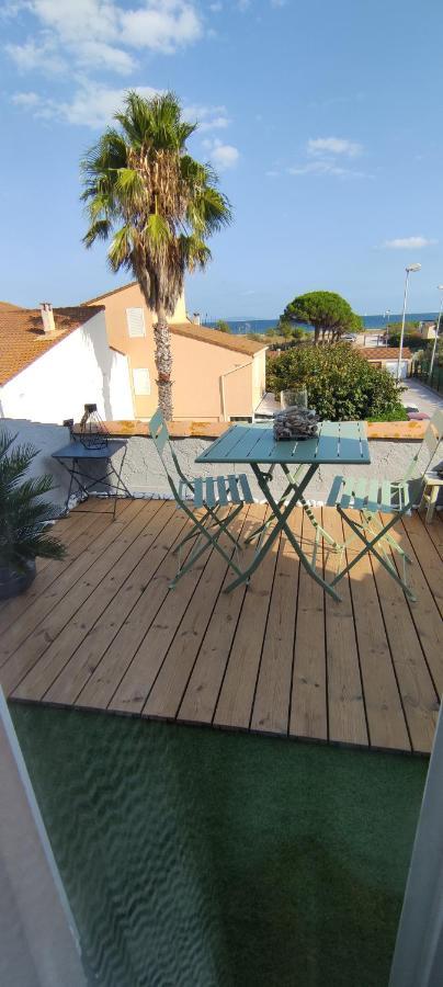 Suite Avec Tropezienne Vue Mer Hyères Zewnętrze zdjęcie